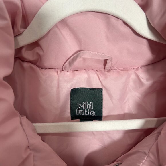WILD FABLE PUFFER COAT- worn once - Picture 4 of 10